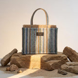 Sorena Elafonissos Medium Tote Bag In Multi