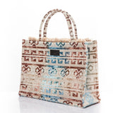 Sorena Ithaki Tote Bag in Cream