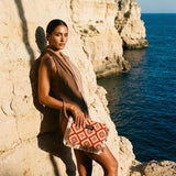 Sorena Juicy Clutch Kalokairaki In Red