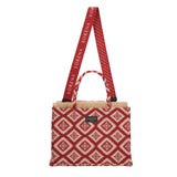 Sorena Kalokairaki Large Tote Bag In Red