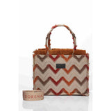 Sorena Katrina Medium Tote Bag Orange