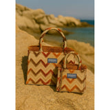 Sorena Katrina Medium Tote Bag Orange