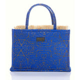 Sorena Poliaigos Large Tote Bag In Blue