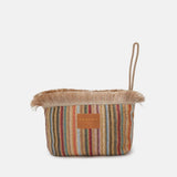 Sorena Samiopoula Straw Clutch