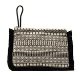 Sorena Tinos Black Clutch