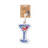 Speckle & Spot Pet Rope Toy - Martini