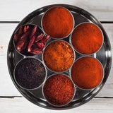 Spice Kitchen Chilli Spice Tin with Silk Sari Wrap