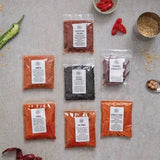Spice Kitchen Chilli Spice Tin with Silk Sari Wrap