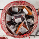Spice Kitchen Chilli Spice Tin with Silk Sari Wrap