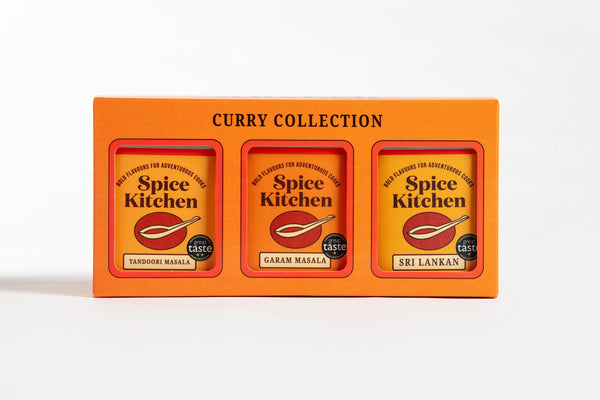 Spice Kitchen Curry Blend Trio