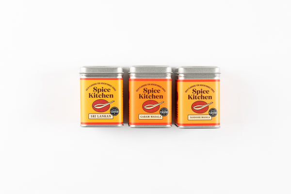Spice Kitchen Curry Blend Trio