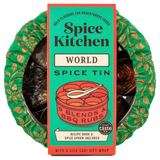 Spice Kitchen World Tin With 9 Blends & Rubs
