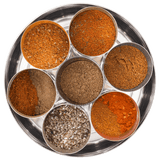 Spice Kitchen World Tin With 9 Blends & Rubs