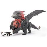 How to Train Your Dragon - Berk Universe: Red Death Devouring Fury