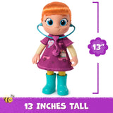 Spinmaster Vida the Vet 13-inch Toddler Doll