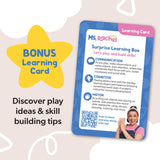 Spinmaster Ms. Rachel Surprise Learning Box