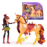 Unicorn Academy Doll Valentina & Cinder Set