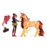 Unicorn Academy Doll Valentina & Cinder Set