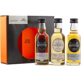 Glengoyne Highland Single Malt Scotch Whisky Gift Set 3 x 5cl