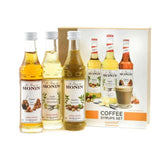 Monin 3 x Cappuccino Coffee Syrup Set, 5cl