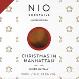 NIO Cocktails Christmas In Manhattan