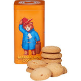 Paddington Bear Orange Marmalade Cookies Tin 227g
