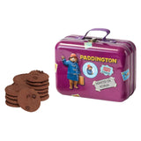 Paddington Bear Purple Suitcase Chocolate & Orange Cookies Tin, 570g