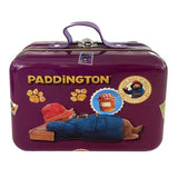 Paddington Bear Purple Suitcase Chocolate & Orange Cookies Tin, 570g