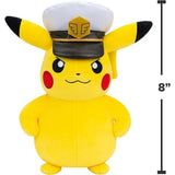 Squishmallows - Pokémon Captain Pikachu Plush