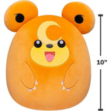 Squishmallows Pokémon Teddiursa, 25cm