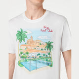 St Barth MC2 T-Shirt Ibiza Padel Club White
