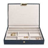 Classic Jewellery Box Lid Navy