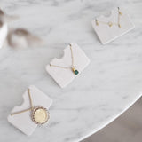 Stackers Set Of 3 Pendant Necklace Accessory Inserts In Grey