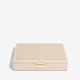 Stackers Classic Jewellery Box Lid In Blush