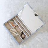Stackers Classic Jewellery Box Lid Light Blue