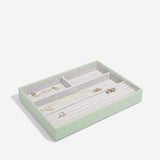 Stackers Classic Ring Bracelet Layer In Sage Green