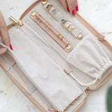 Stackers Jewellery Roll In Blush