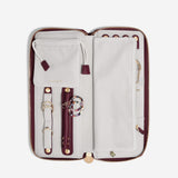 Stackers Jewellery Roll In Burgundy