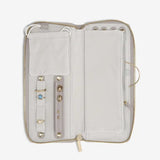 Stackers Jewellery Roll In Taupe Woven