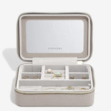 Stackers Luxury Travel Jewellery Box In Taupe