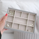 Stackers Mini Trinket Layer In Pebble Grey