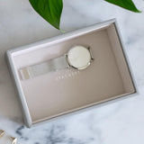 Stackers Mini Watch Accessory Layer In Pebble Grey