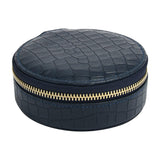 Stackers Round Zipped Jewellery Box