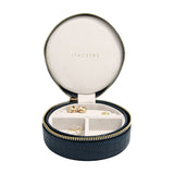 Stackers Round Zipped Jewellery Box