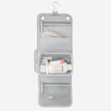 Stackers Small Hanging Washbag In Pebble Grey