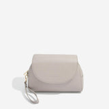 Stackers Wraparound Makeup Bag In Taupe