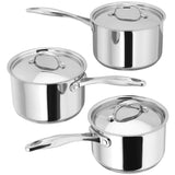 Stellar 7000 3 Piece Saucepan Set