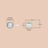 Stellar Profile 14cm Draining Saucepan, 0.8L