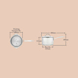 Stellar Profile 18cm Draining Saucepan 2.3L