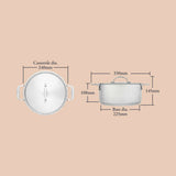 Stellar Profile 24cm Casserole 3.7L